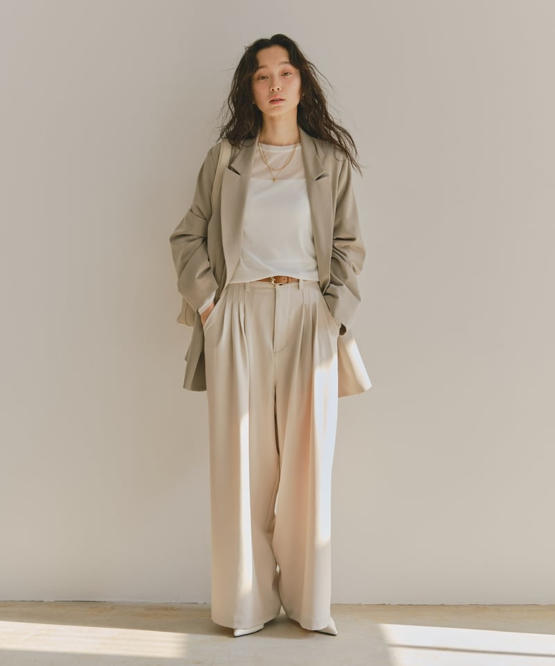 twill double jacket/2color | F A S H I R U