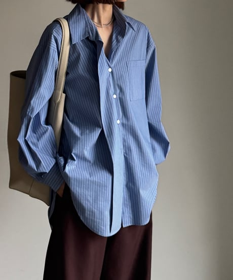 striped shirts/2color