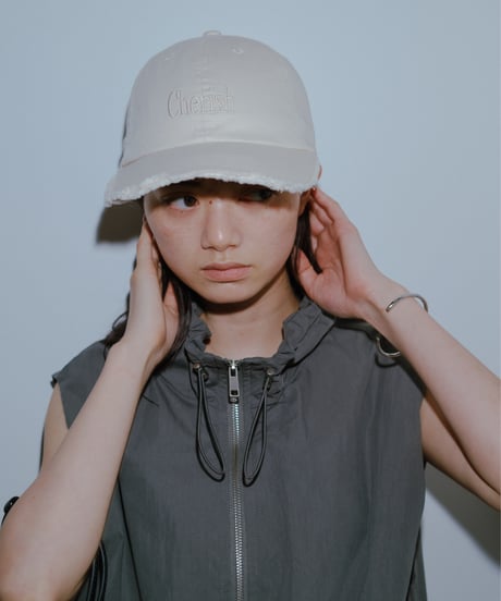 soft edge cap/3color