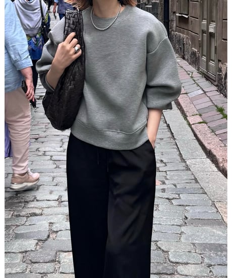 bonding pullover/3color