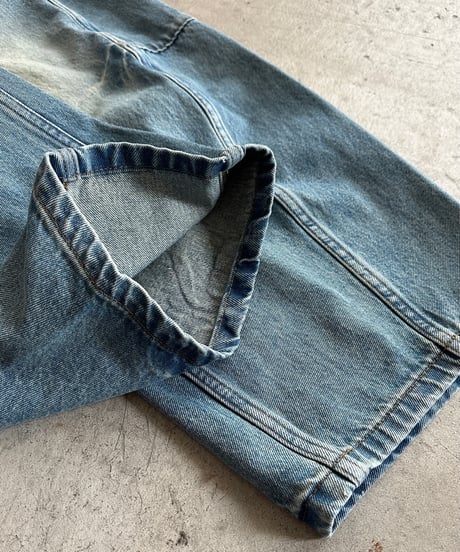 vintage barrel jeans / 2size