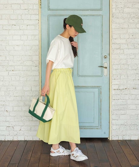 shaka flare skirt/4color