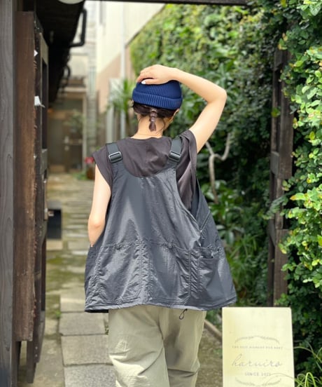 2way fishing nylon vest/2color
