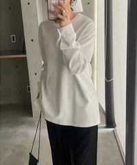 design cut & sew / 3color