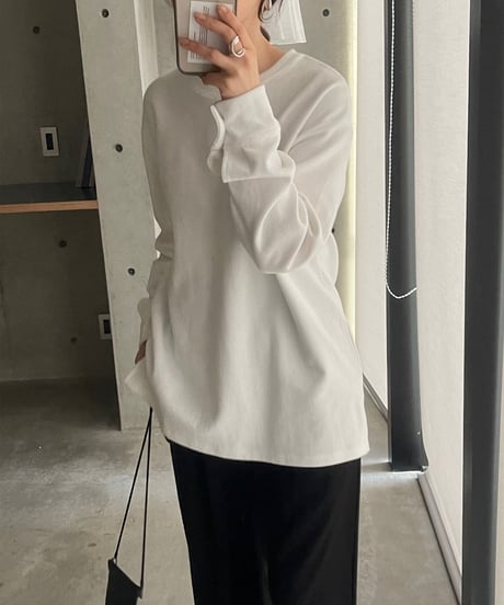 design cut & sew / 3color
