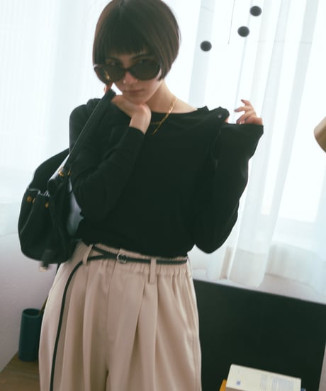 smooth layered top/3color