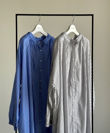 stripe gather OP/2color
