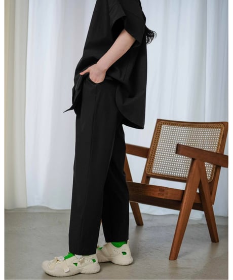 dry stretch pants（UV/feeling cold/waterproof）/ 2color