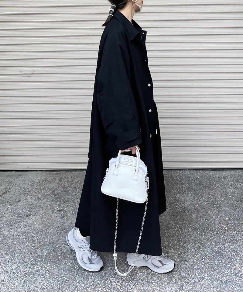 一部予約】soutien collar coat-long-/3colors beige/...