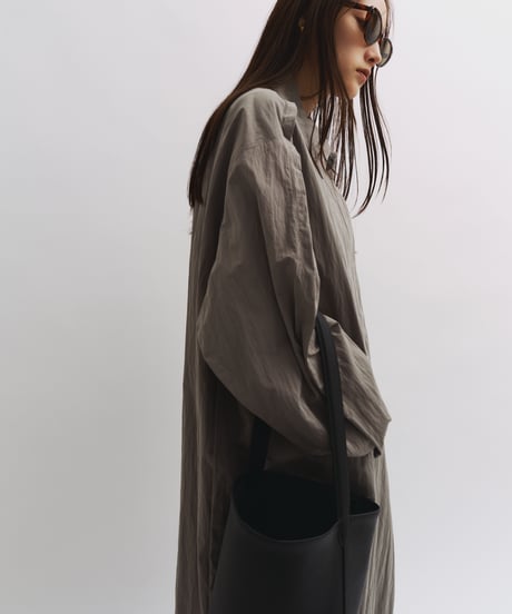 balmacaan design coat/3color