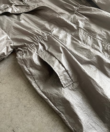【FINE】gather airy coat/2color＜送料無料＞
