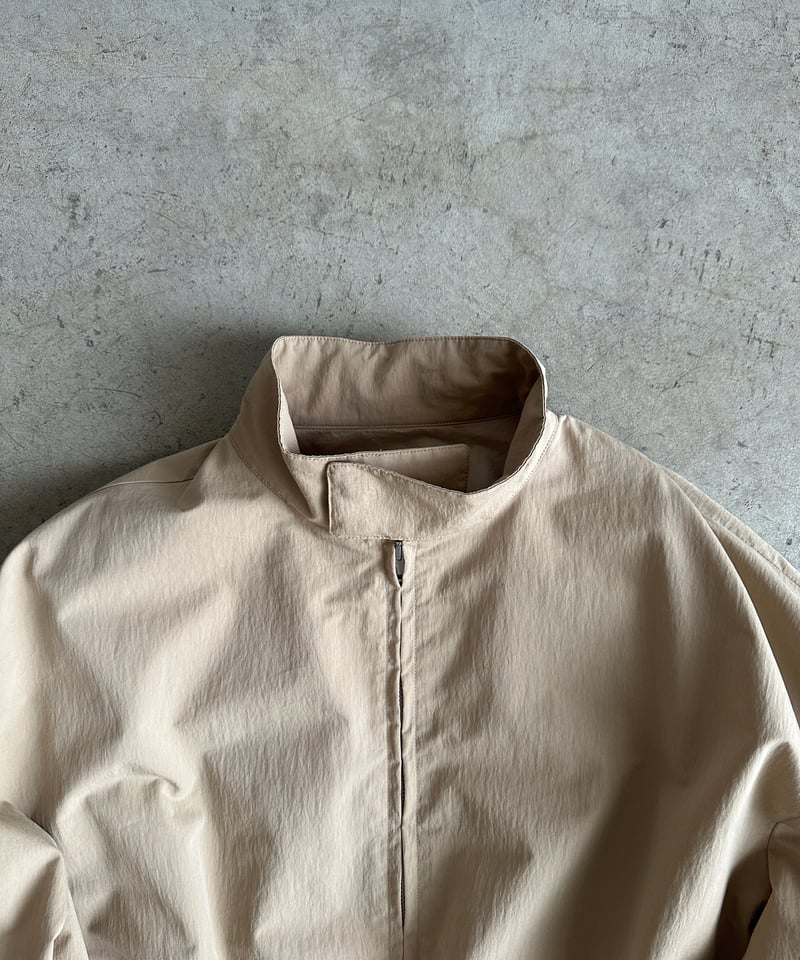 cotton stand collar blouson/2color | F A S H I R U
