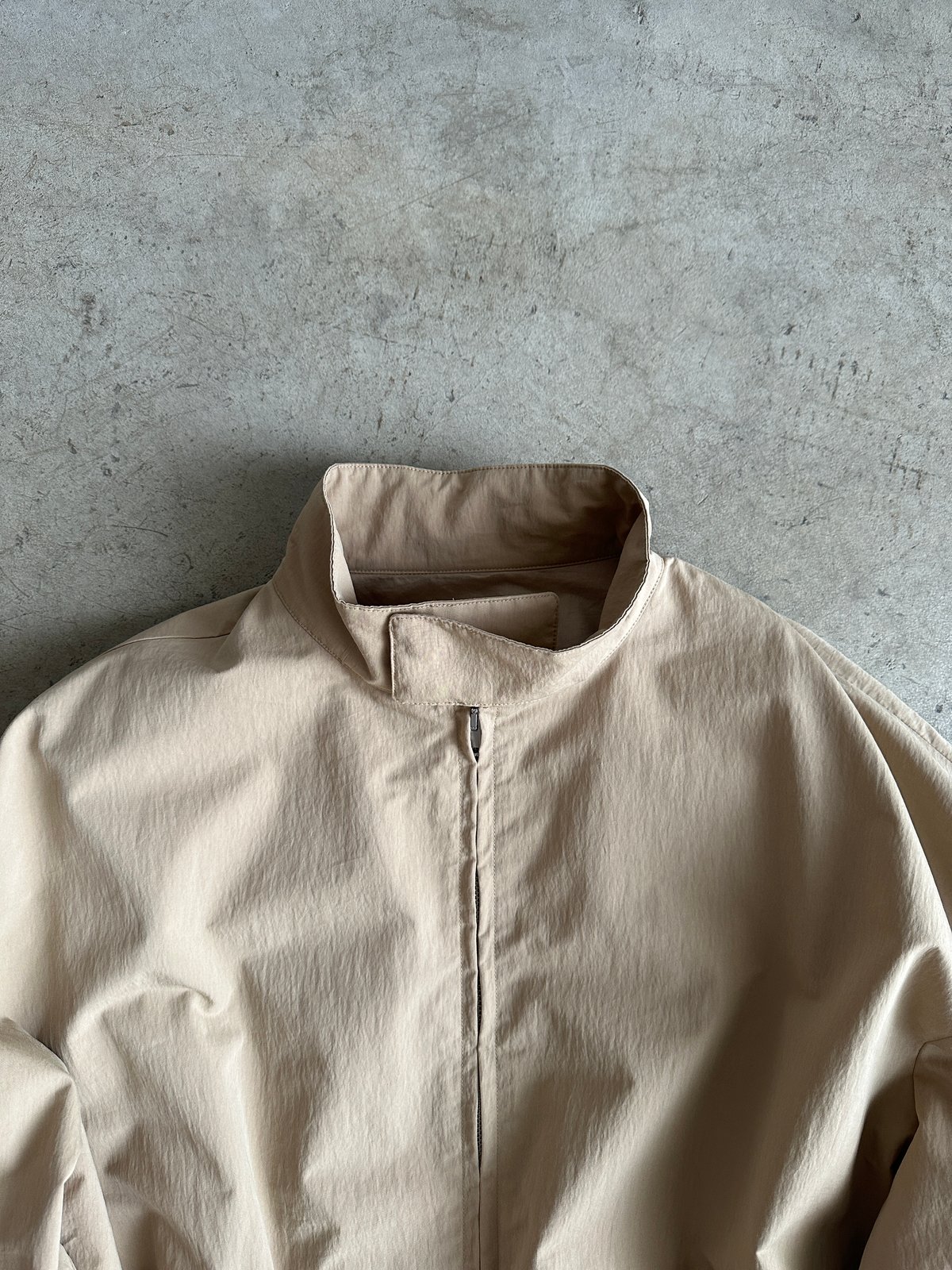 cotton stand collar blouson/2color | F A S H I R U