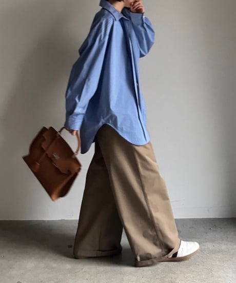 striped shirts/2color