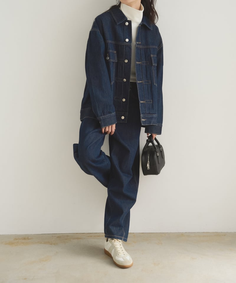 curve denim pants/2color/2size(setup対応) | F A S curve denim pants/2color/2size(setup対応) | F A S