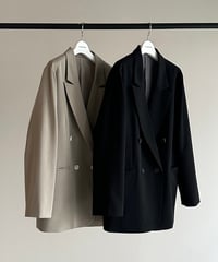 twill double jacket/2color
