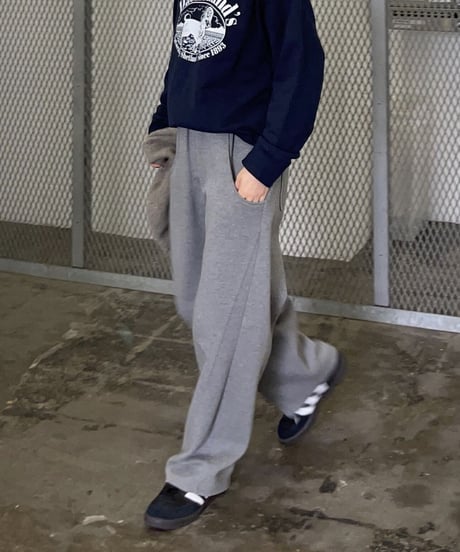 curve sweat pants/4color/2size