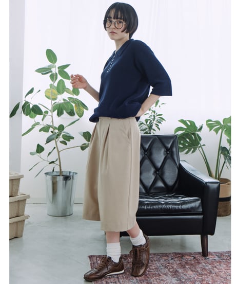 tailored half pants