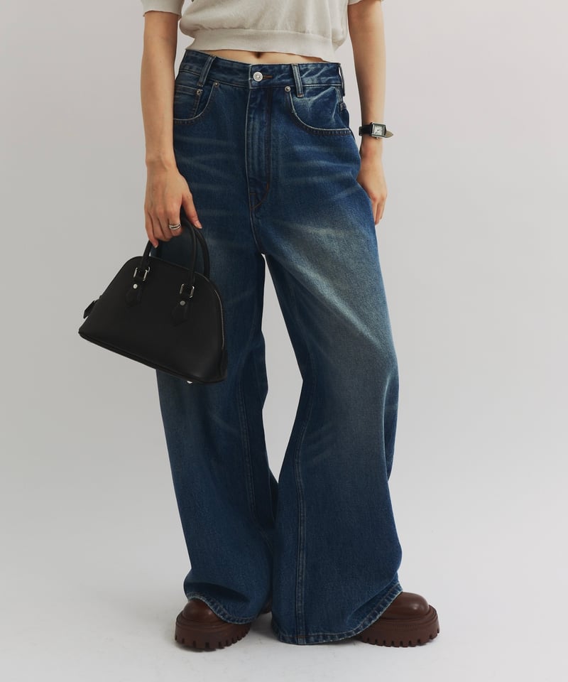 FINE】vintage wide denim/3size | F A S H I R U
