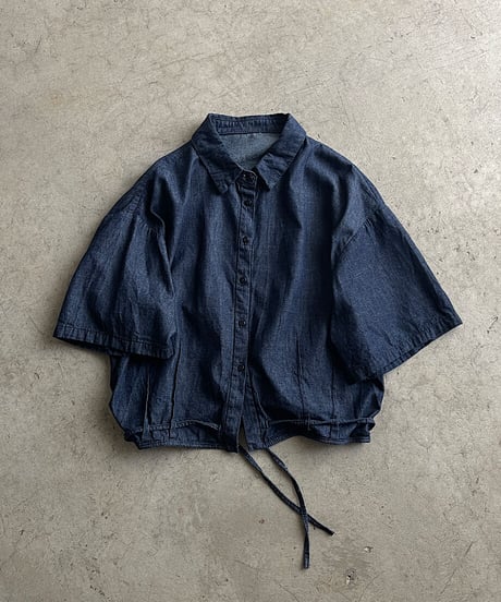 half sleeve denim setup