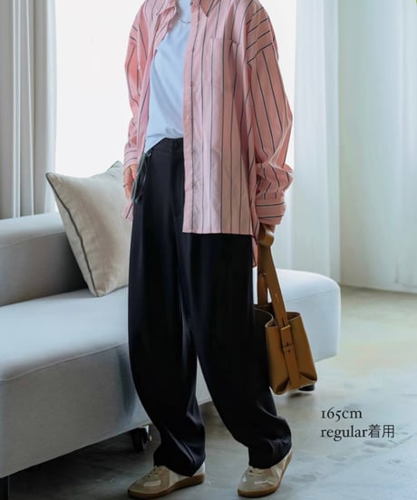 dry touch curve pants/2size/2color