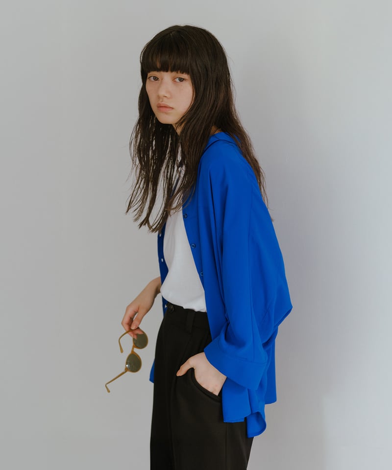 dolman sleeve shirt/2color | F A S H I R U
