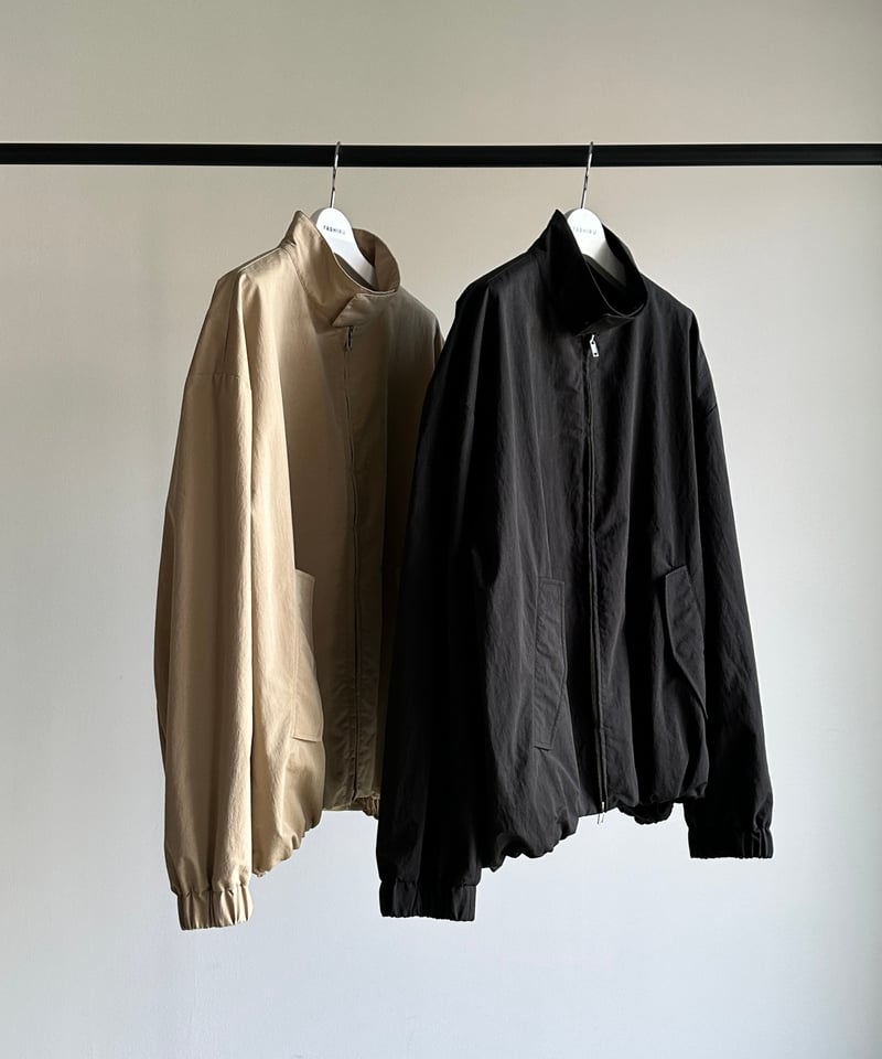 cotton stand collar blouson/2color | F A S H I R U
