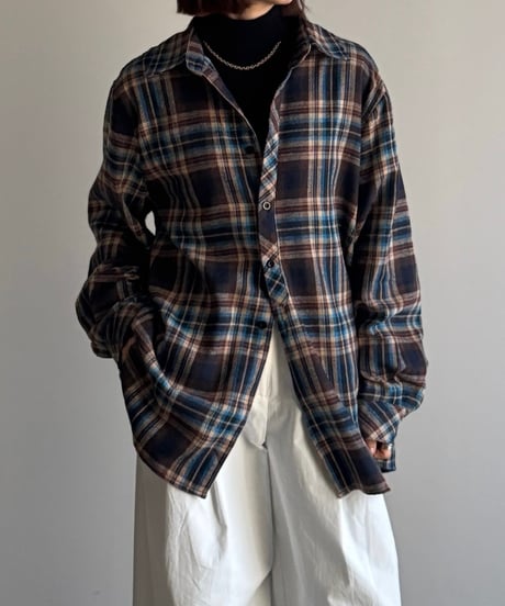 flannel shirts/2color