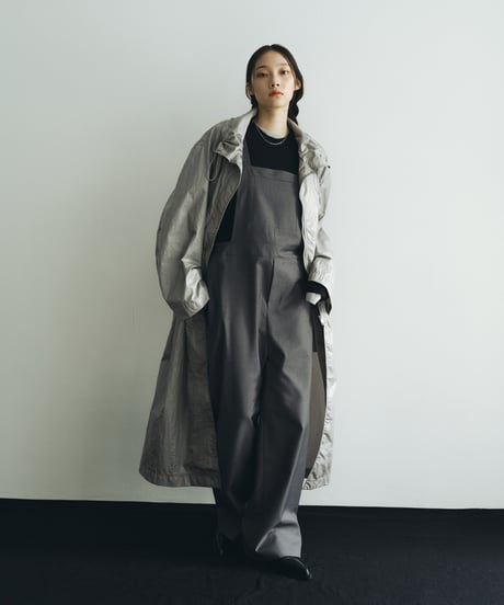 【FINE】minimal suits salopette/3size