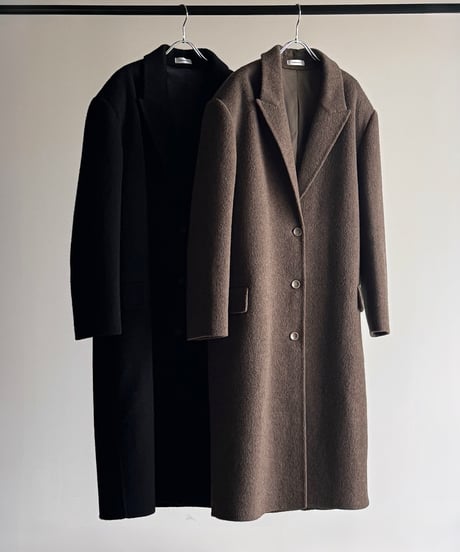 【FINE】wool and alpaca blend coat/2color＜送料無料＞