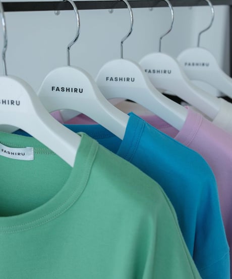 basic T-shirt（Japan made）/5color