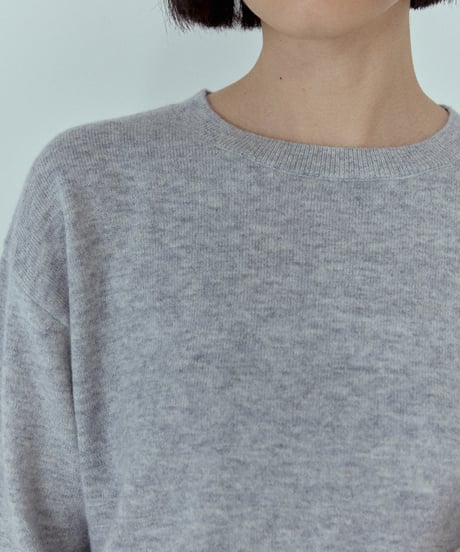 wool basic knit/3color
