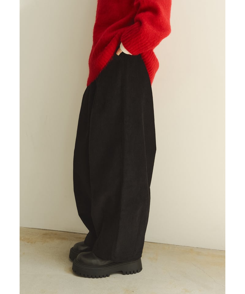 corduroy wide pants/3color | F A S H I R U