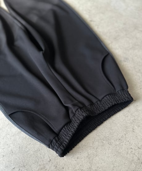 line curve sweat pants/2color