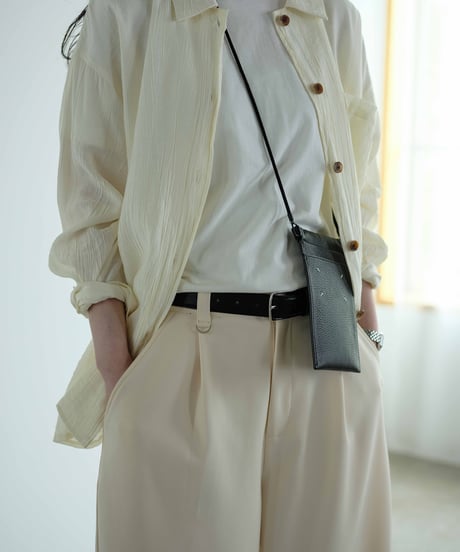 dry touch curve pants/2size/2color