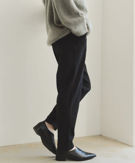 knit track pants　4color/2size