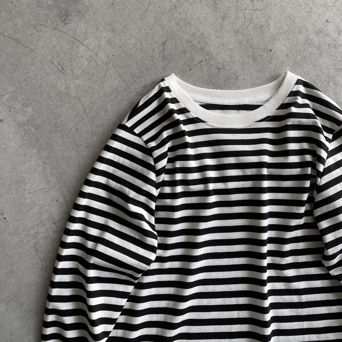 border long sleeve t-shirt/2size | F A S H I R U