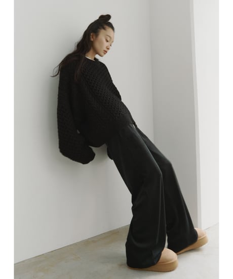 corduroy straight pants/3color/3size