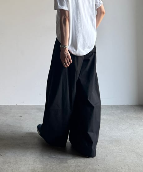 volume balloon pants/2color