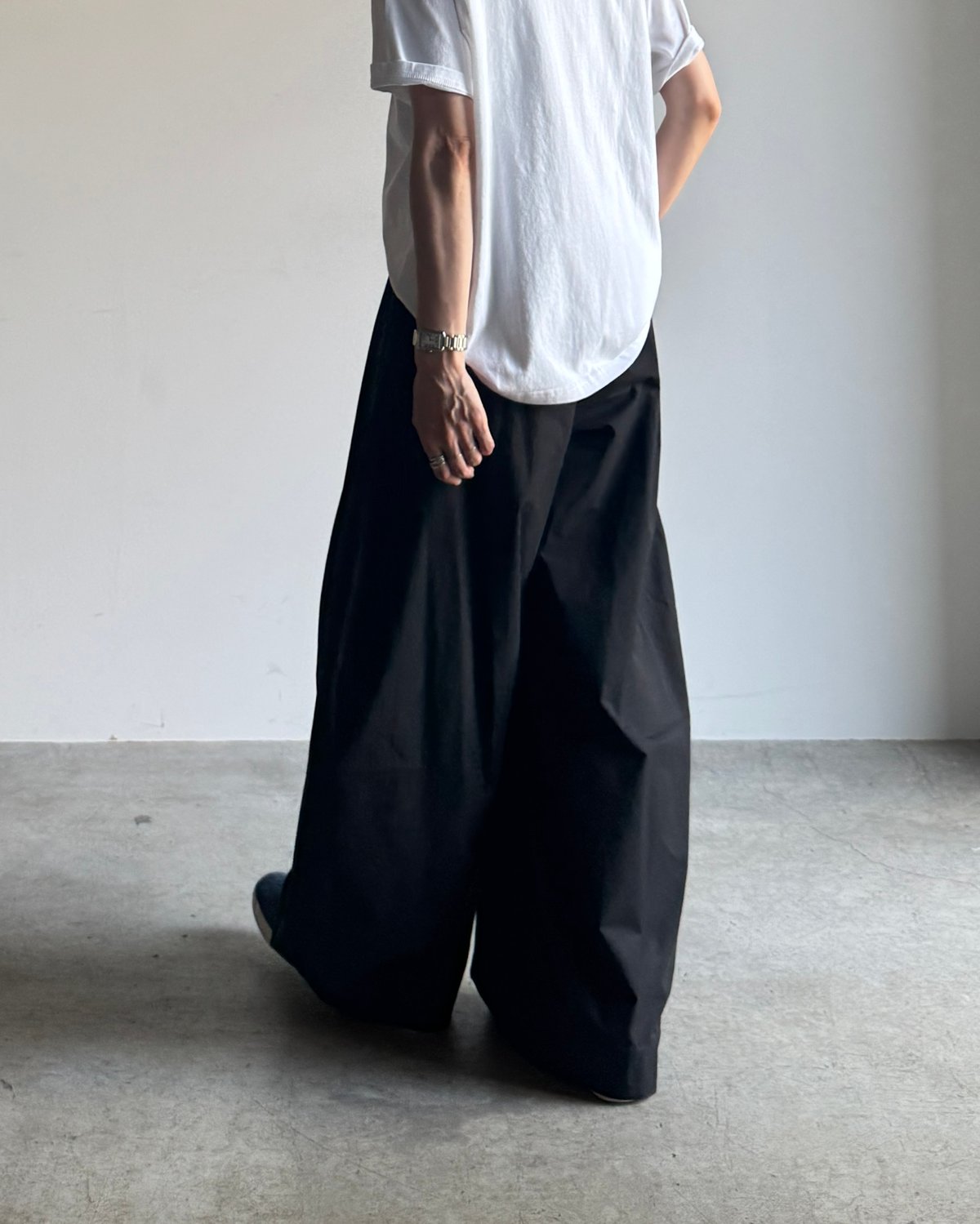 volume balloon pants/2color | F A S H I R U