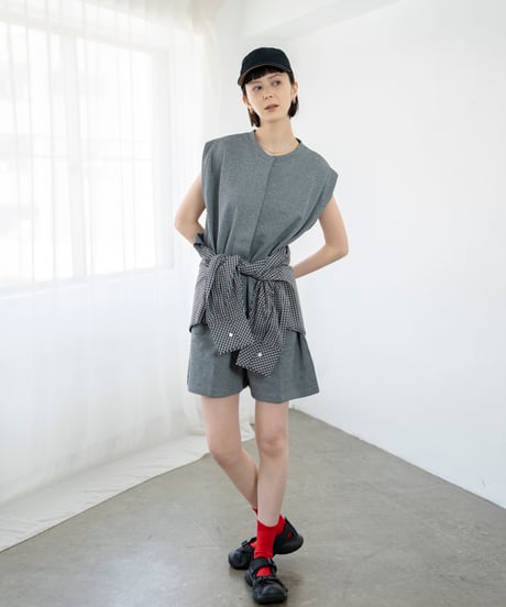 no sleeve half allinone