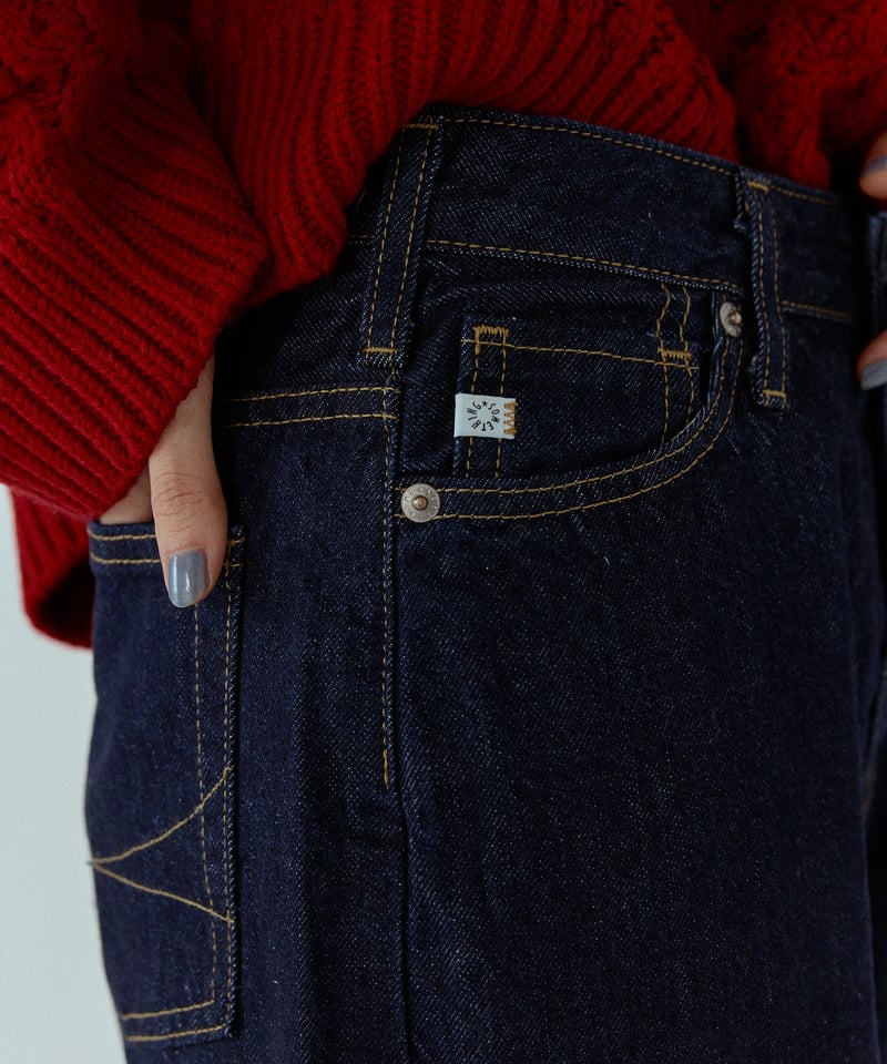 ［FASHIRU × SOMETHING］baggy fit Jeans FASHIRU × SOMETHING］baggy fit Jeans(Japan made