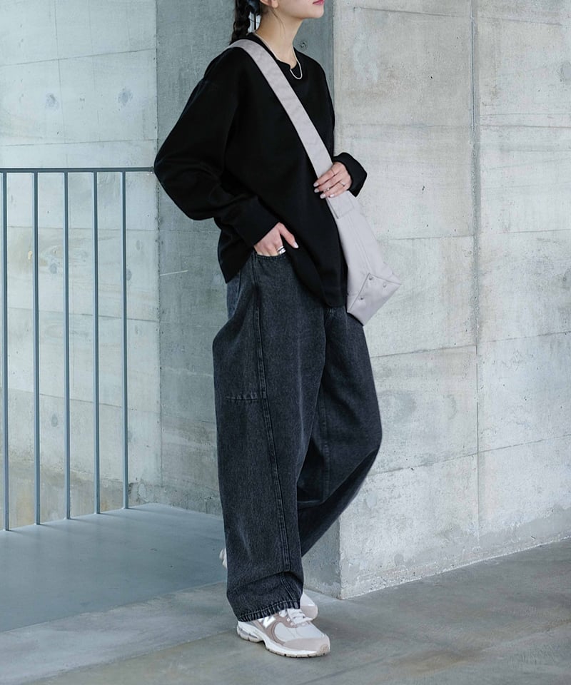 pocket cut pullover/2color | F A S H I R U