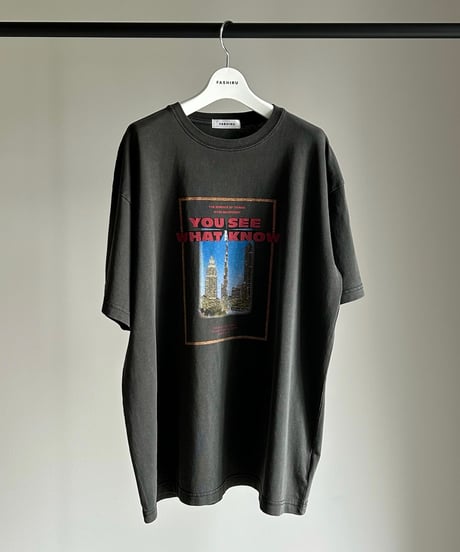 pigment dye T-shirt