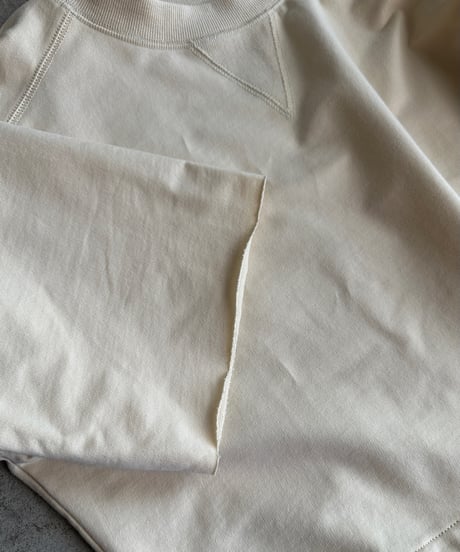 drawstring sweat tee／3color