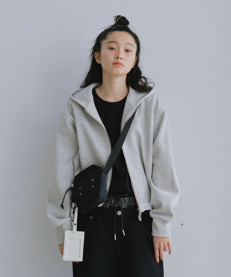 ジャケット・アウター FASHIRU hoodie wool short coat hoodie wool short coat | F A S H I R U