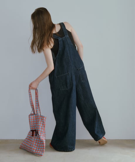 bold check tote
