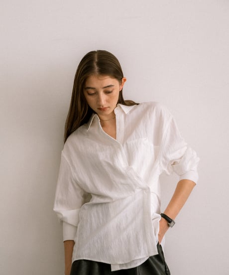 minimal color shirt/3color