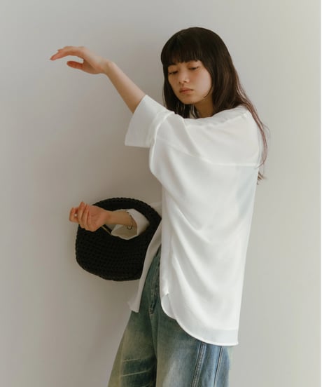 dolman sleeve shirt/2color