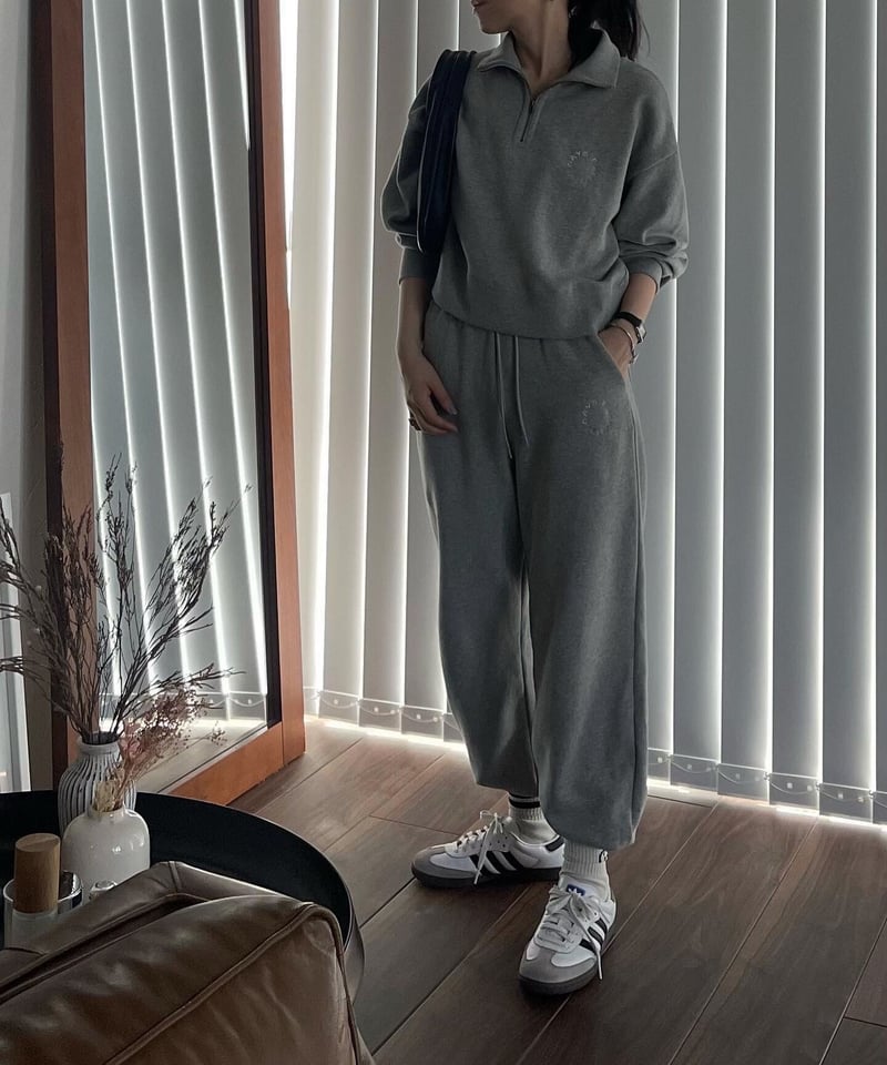 half zip sweat(japan made)/3color | F A S H I R U half zip sweat(japan made)/3color | F A S H I R U